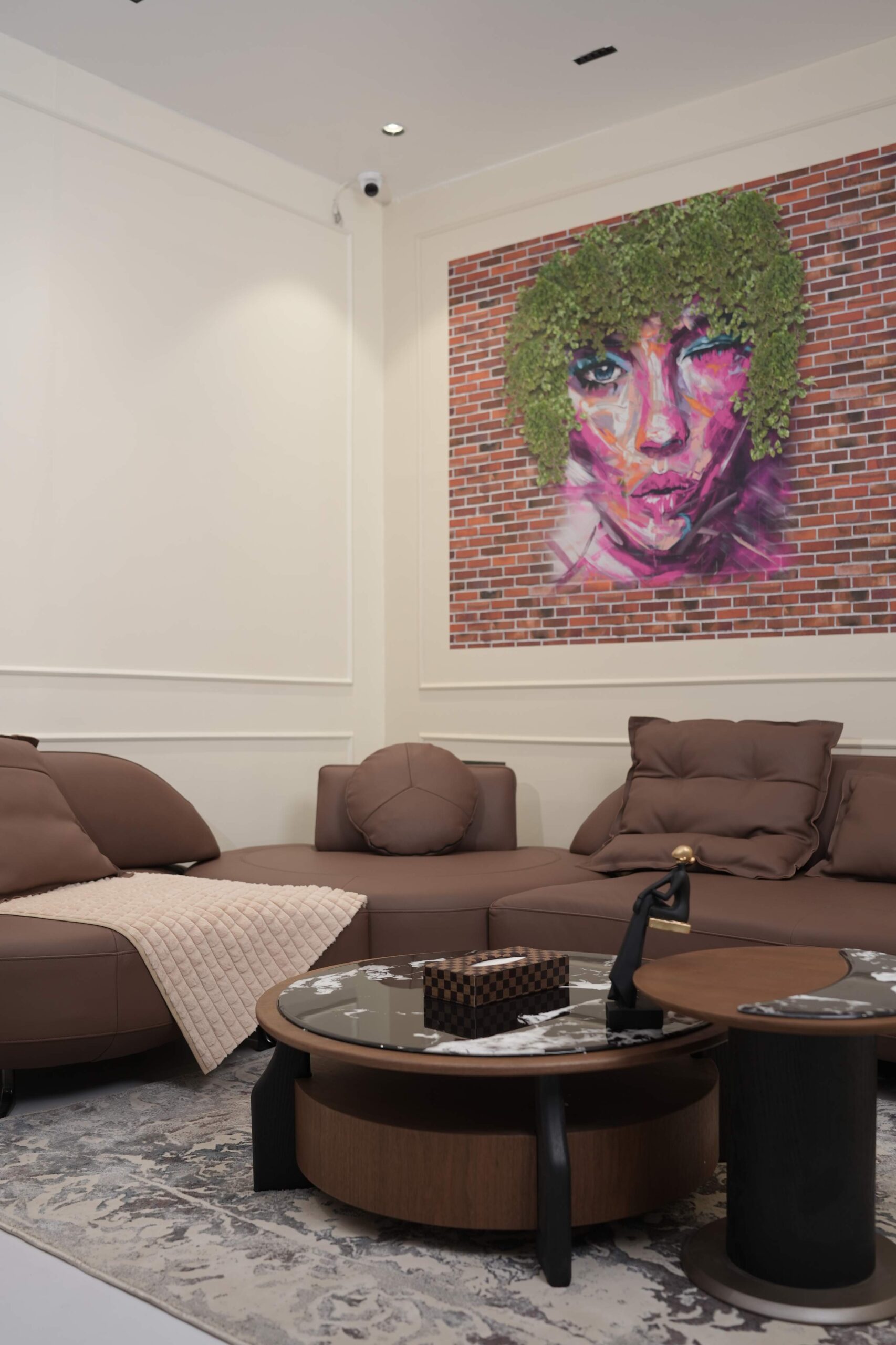 Luxury Curved Modular Sofa