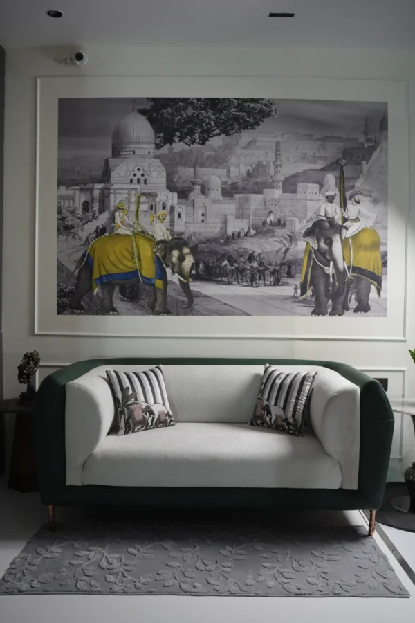 Luxury Accent Loveseat