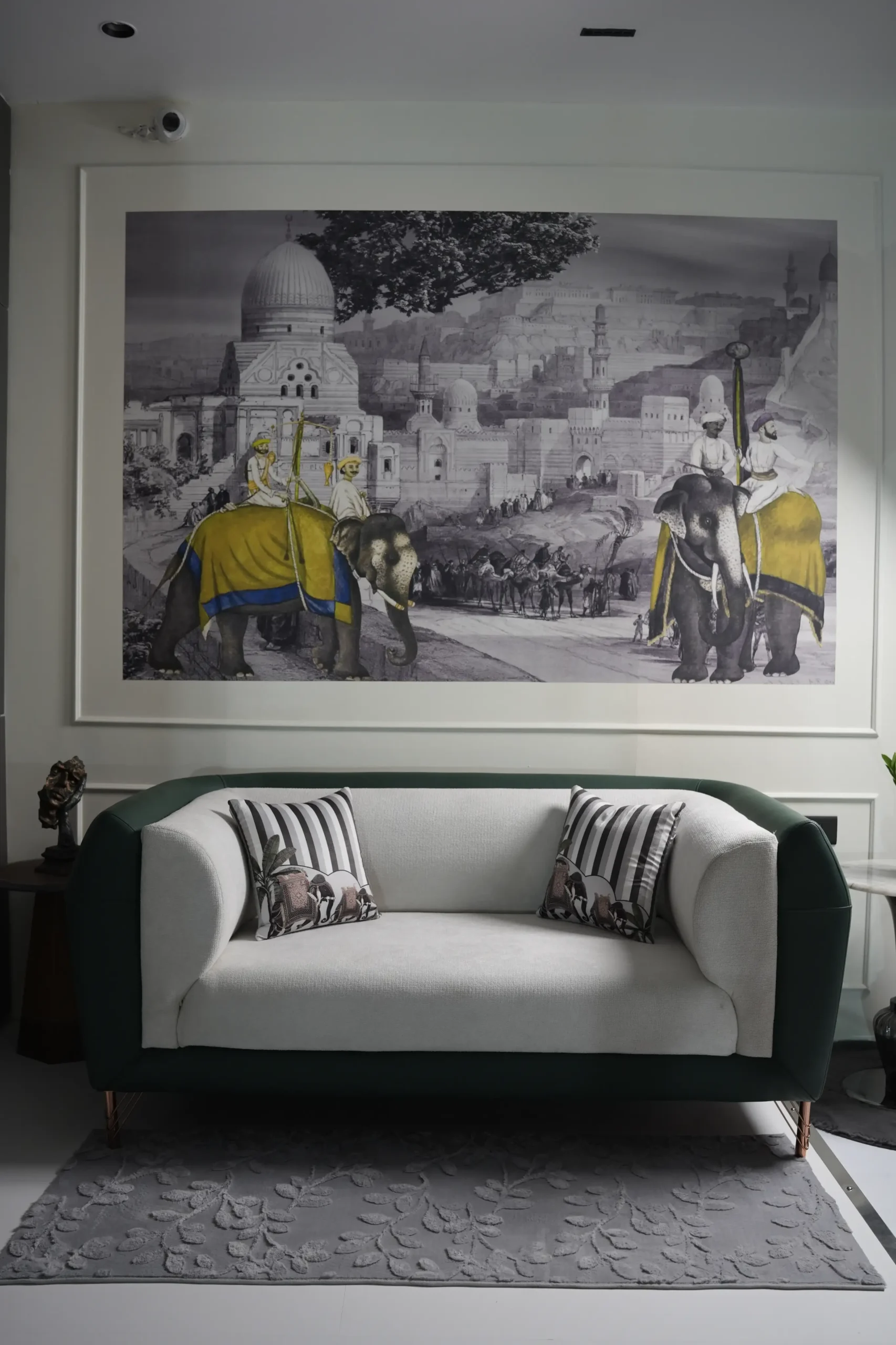 Luxury Accent Loveseat