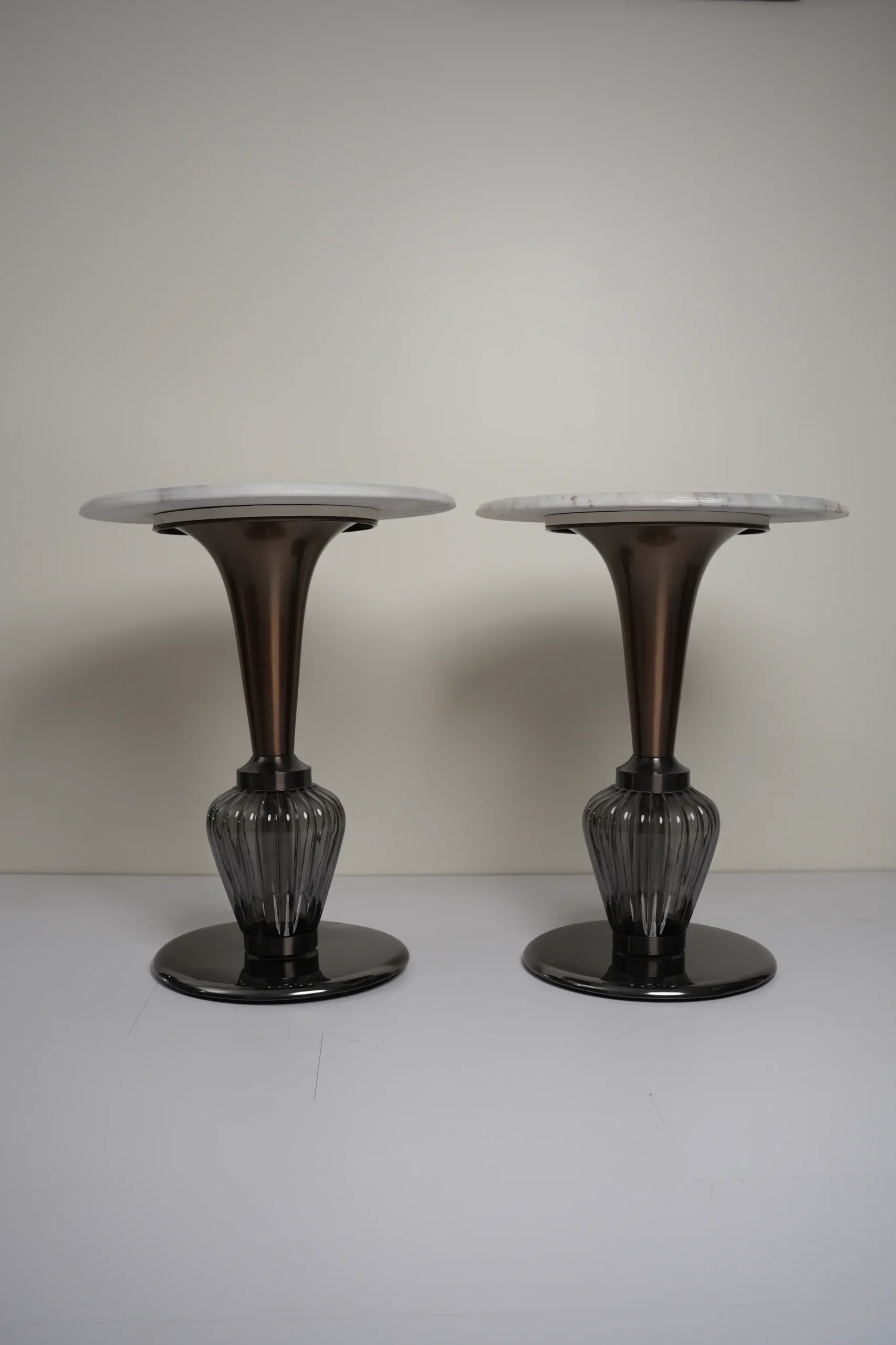 Luxury Marble Accent Side Table